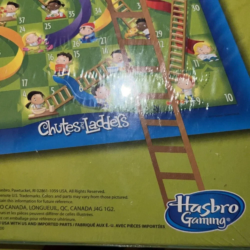 Hasbro Chutes and Ladders Board Game (A47560000)  Sealed Brand New 2013